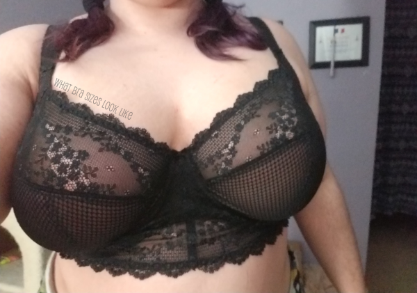 40H – What Bra Sizes Look Like
